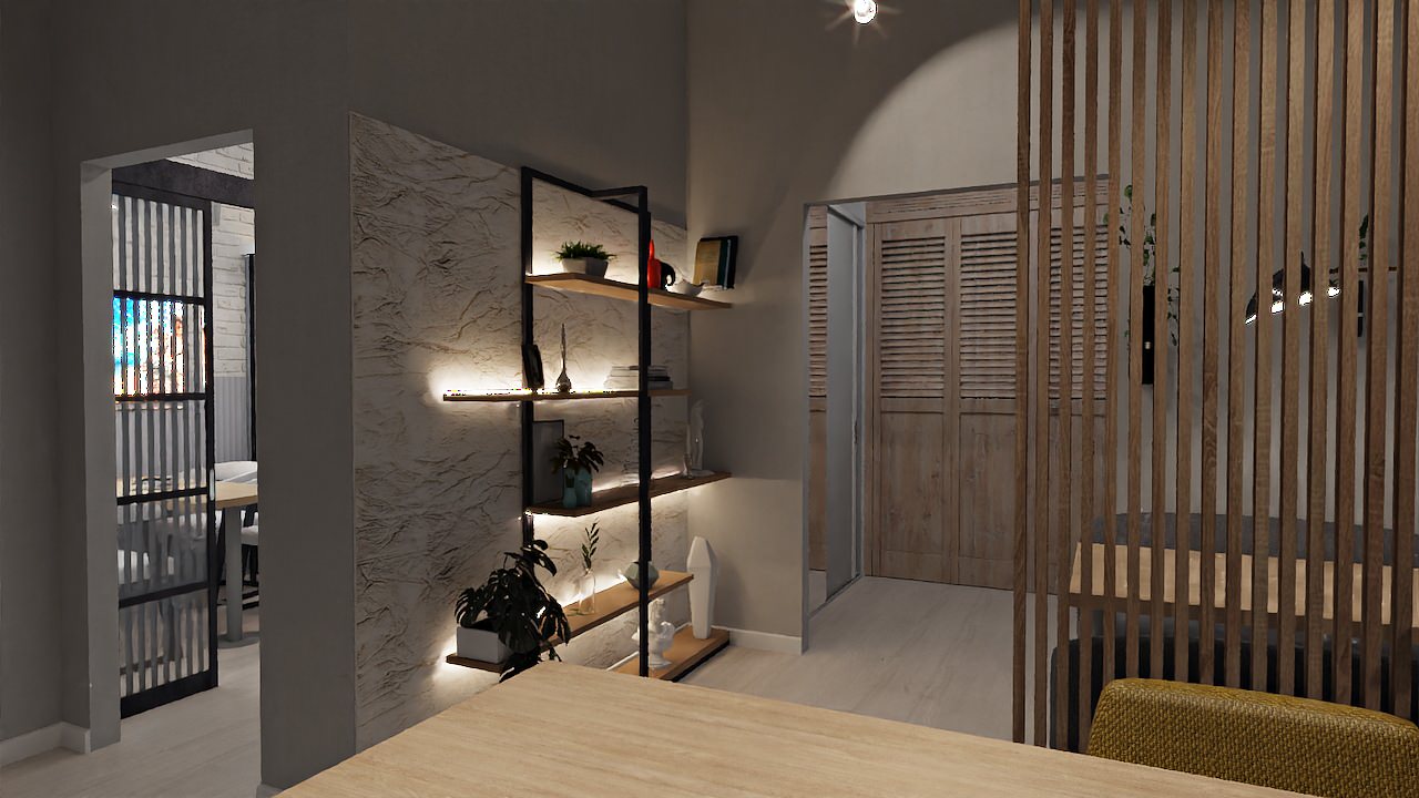 Квартира коворкинг-центр