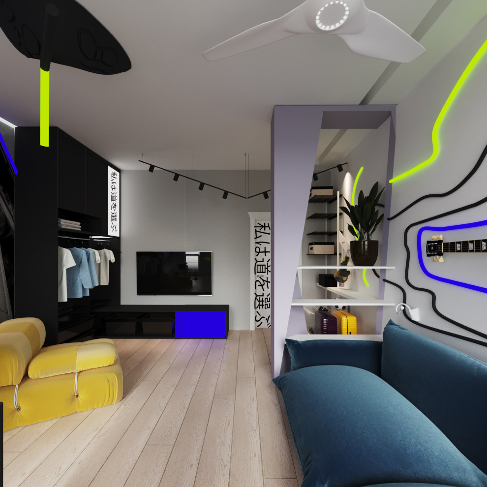 Дизайн-проект на Васильевском О. ЖК Преображенский