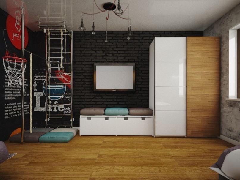 Дизайн-проект жилого дома по улице Цветочной (ЦДК п.Юбилейный)