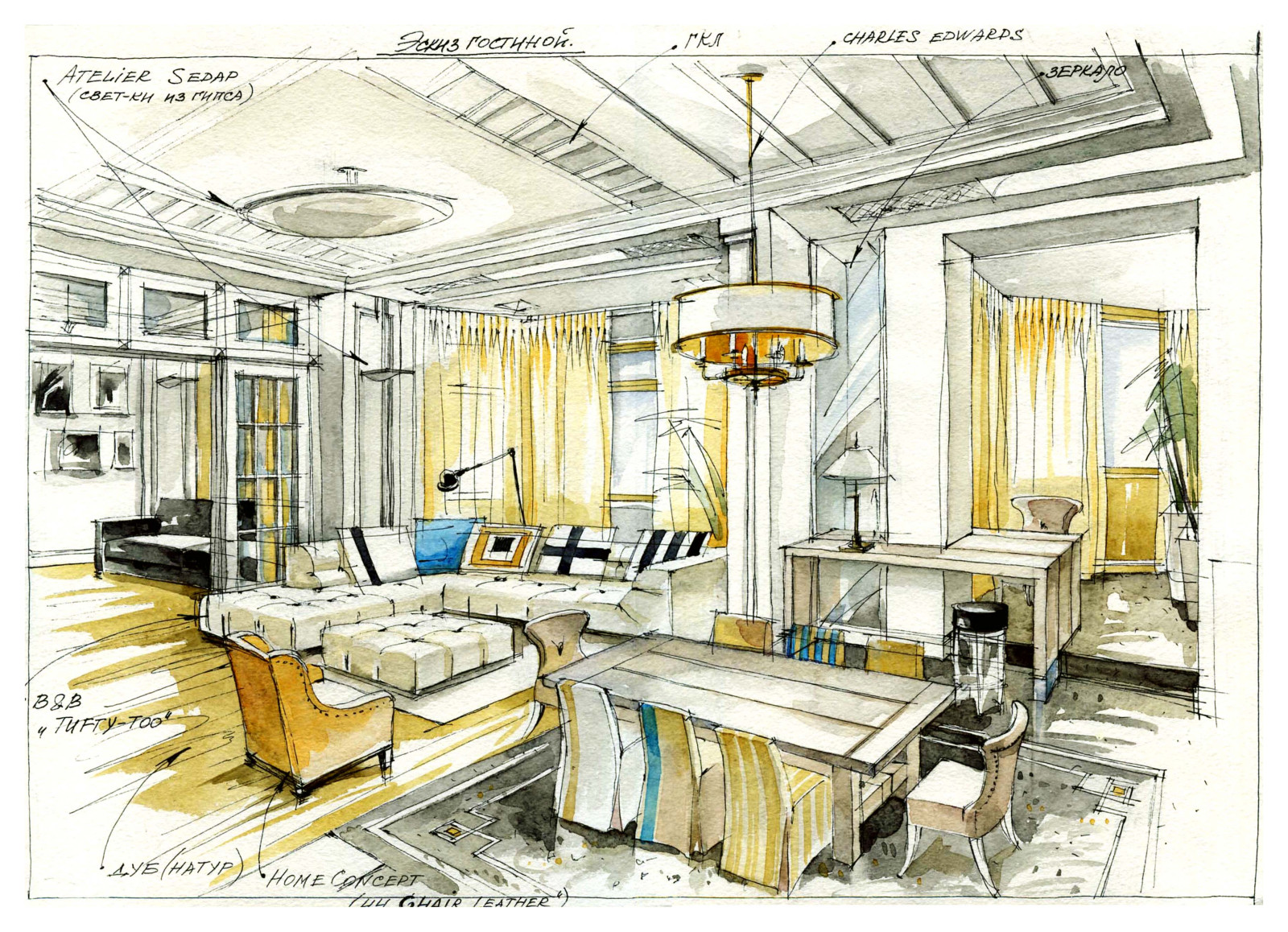 Обложка проекта: жк "Доминион"