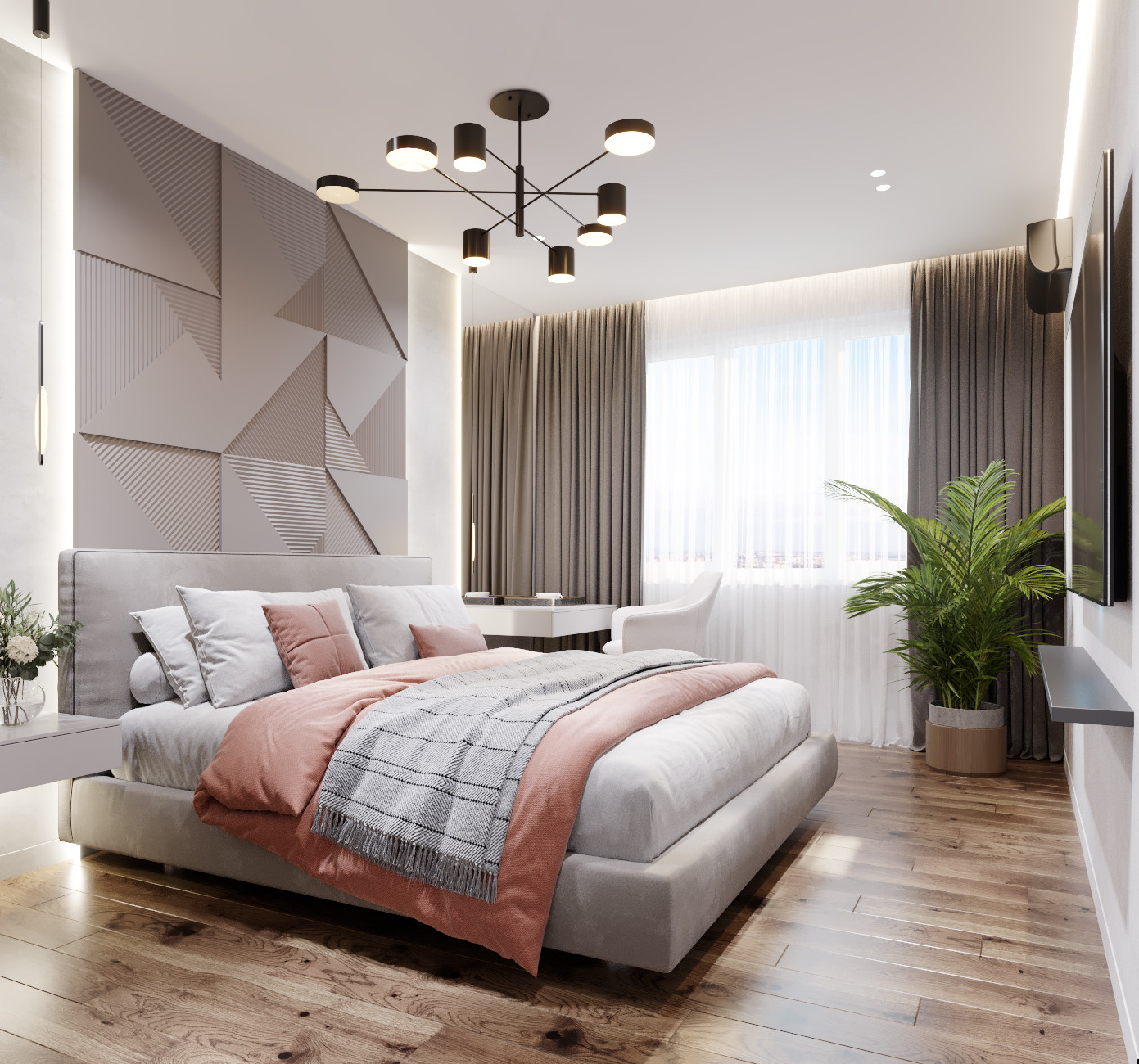 Дизайн- проект ЖК Зиларт 69 кв.м