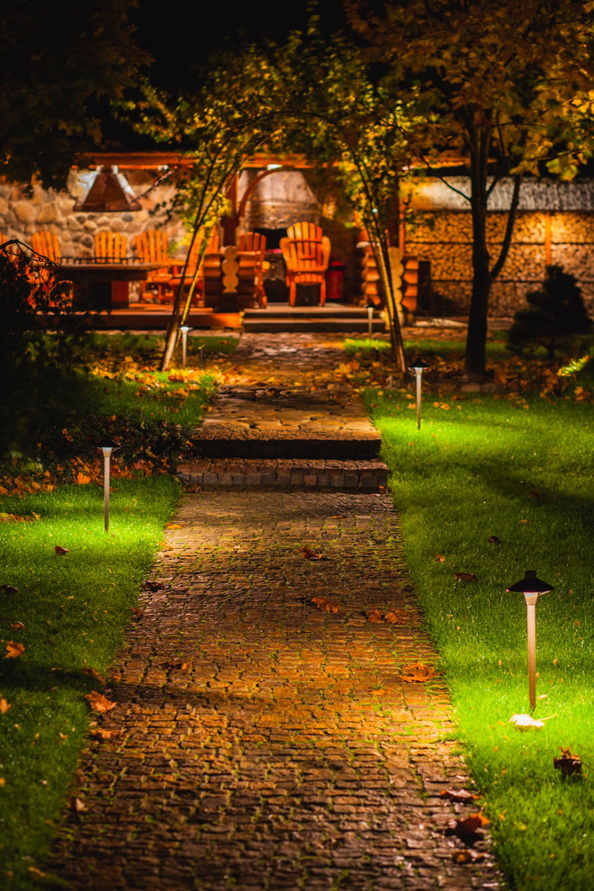 Ландшафтное освещение