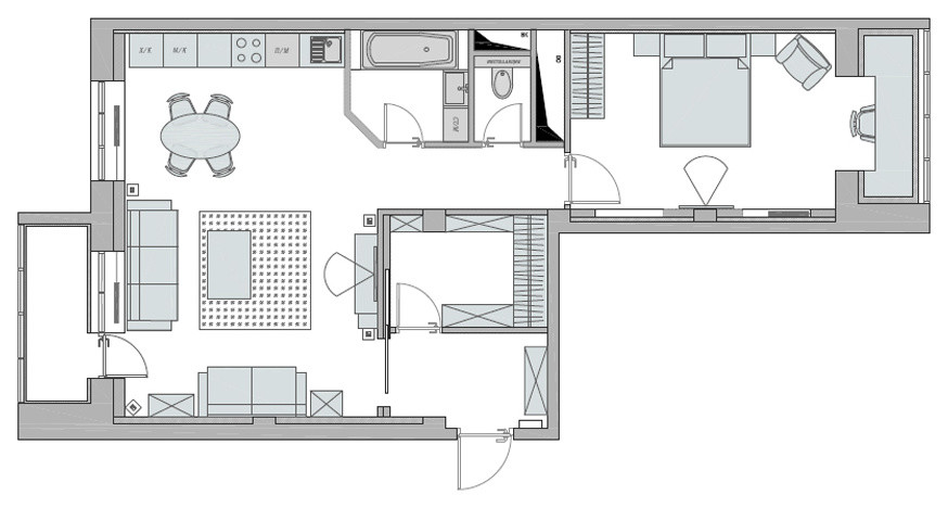 В гостях: Квартира в Химках для победителя