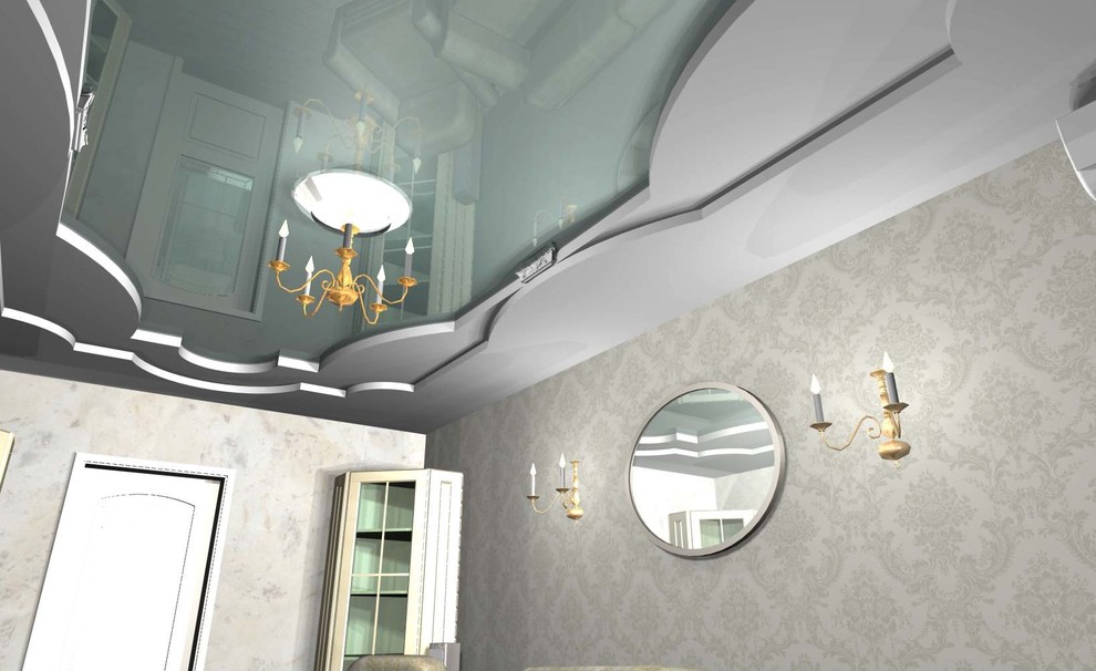 Варианты отделки гостиной