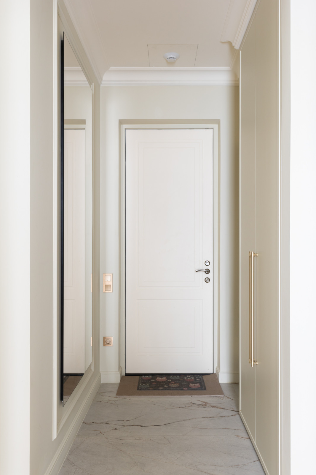 Классическая элегантность в современном интерьере