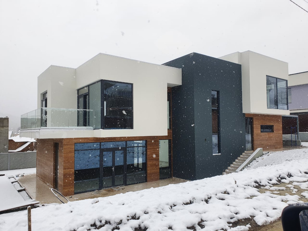 Обложка проекта: Коттеджный поселок в с. Барановка, Сочи