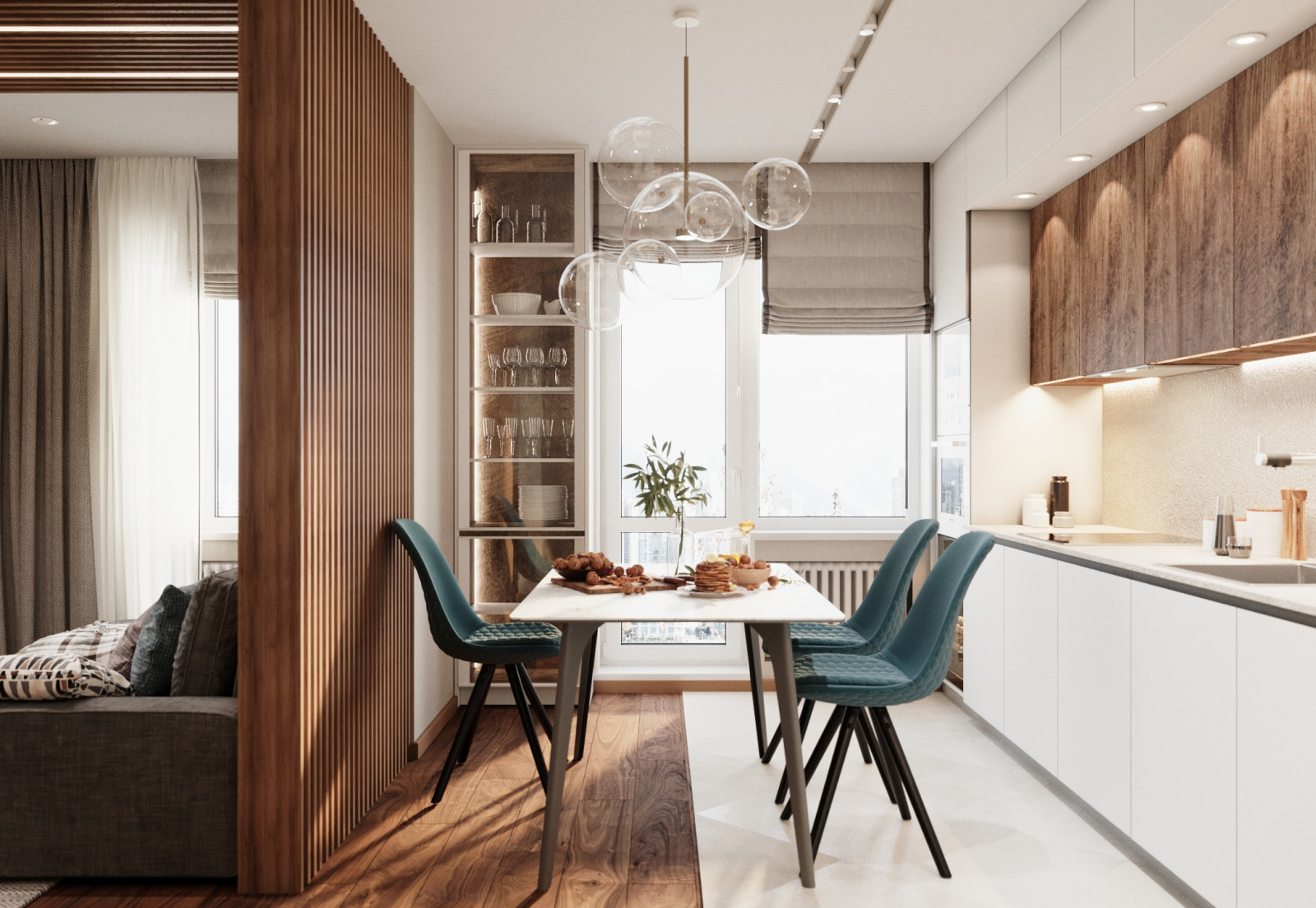 Квартира 75 м² в ЖК «Триумф Парк»