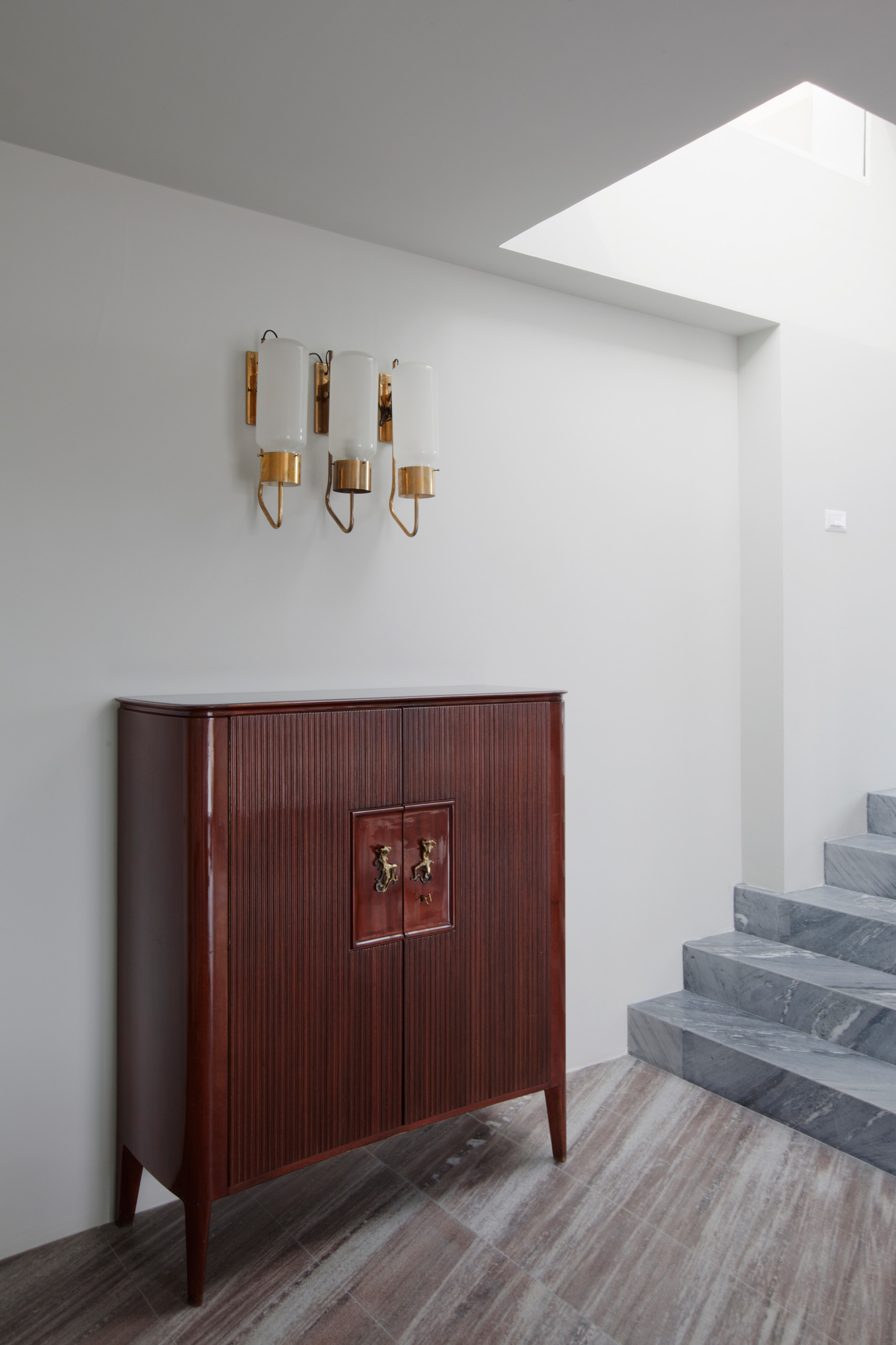 Houzz Италия: Иконы модернизма в классическом палаццо