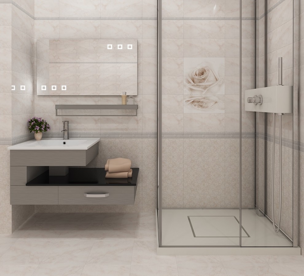 Плитка в интерьере