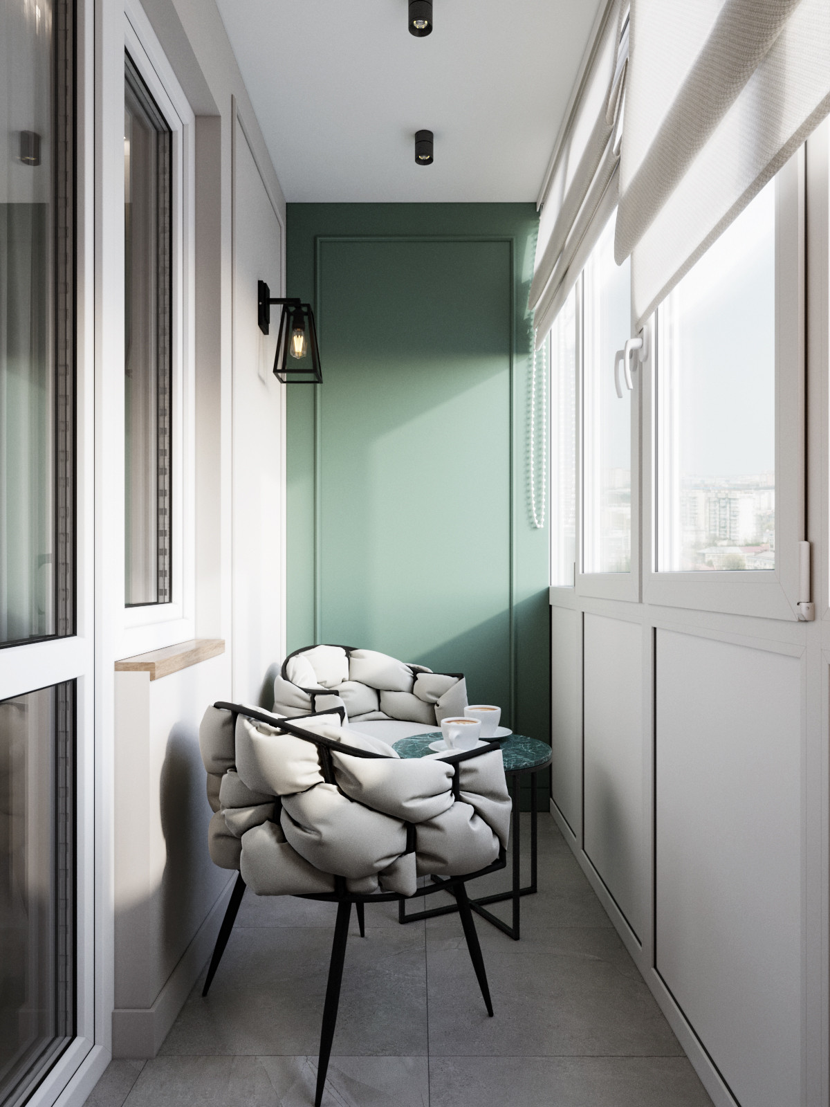 Обложка проекта: Квартира в Санкт-Петербурге в светлом стиле. 53 кв.м.