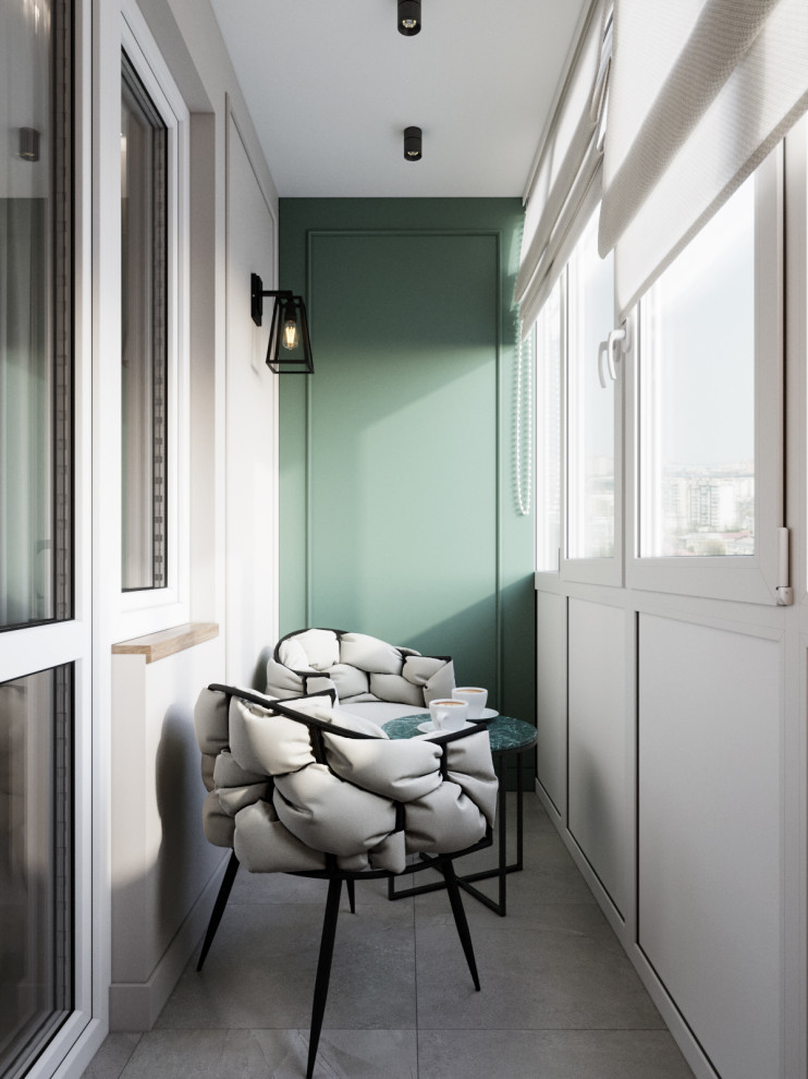 Обложка проекта: Квартира в Санкт-Петербурге в светлом стиле. 53 кв.м.