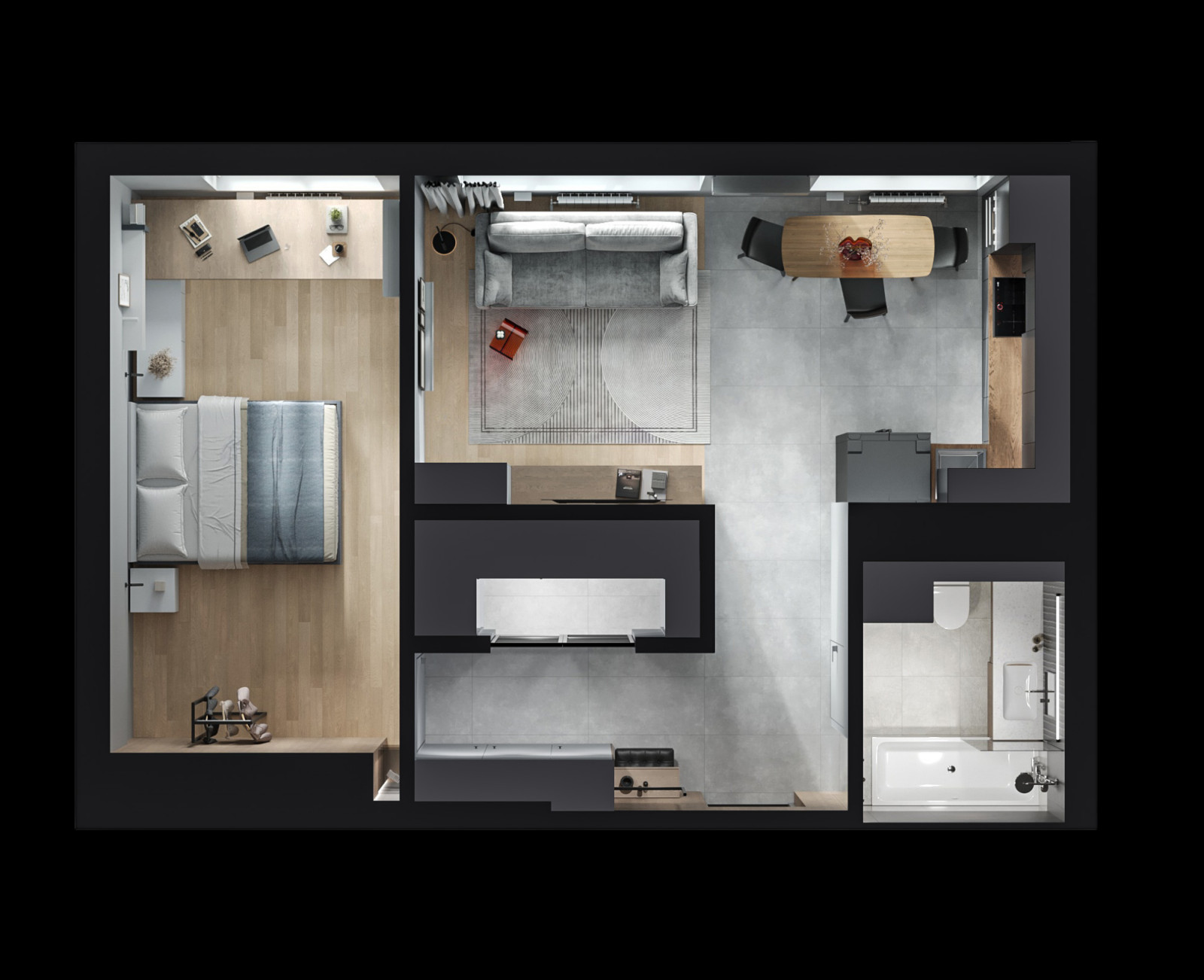 Обложка проекта: ЖК "Спортлайф" - минимализм