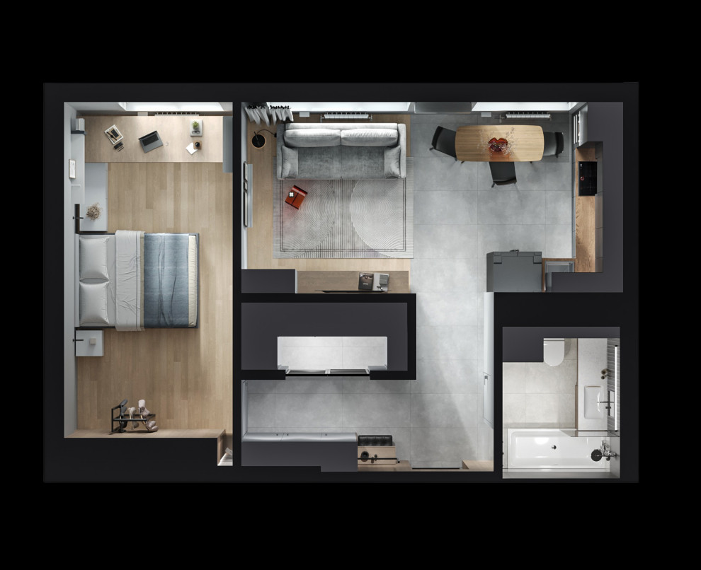 Обложка проекта: ЖК "Спортлайф" - минимализм