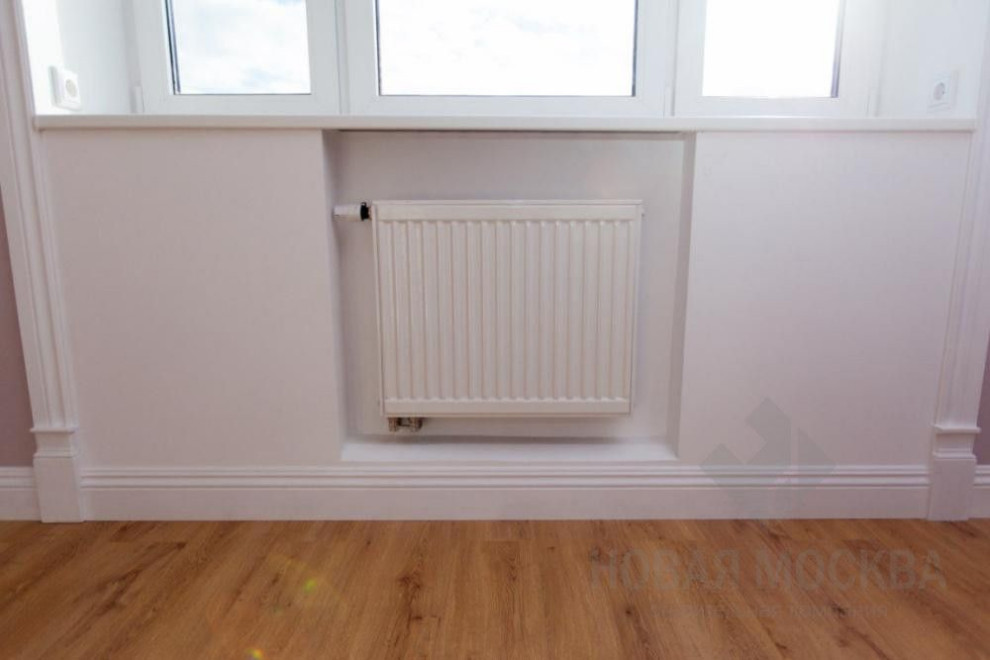 Ремонт двухкомнатной квартиры 59 кв.м. в ЖК «Москва А101»