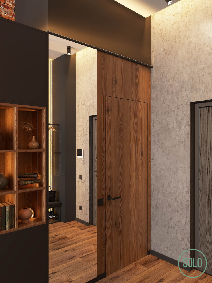 Лофт со спальней на втором уровне