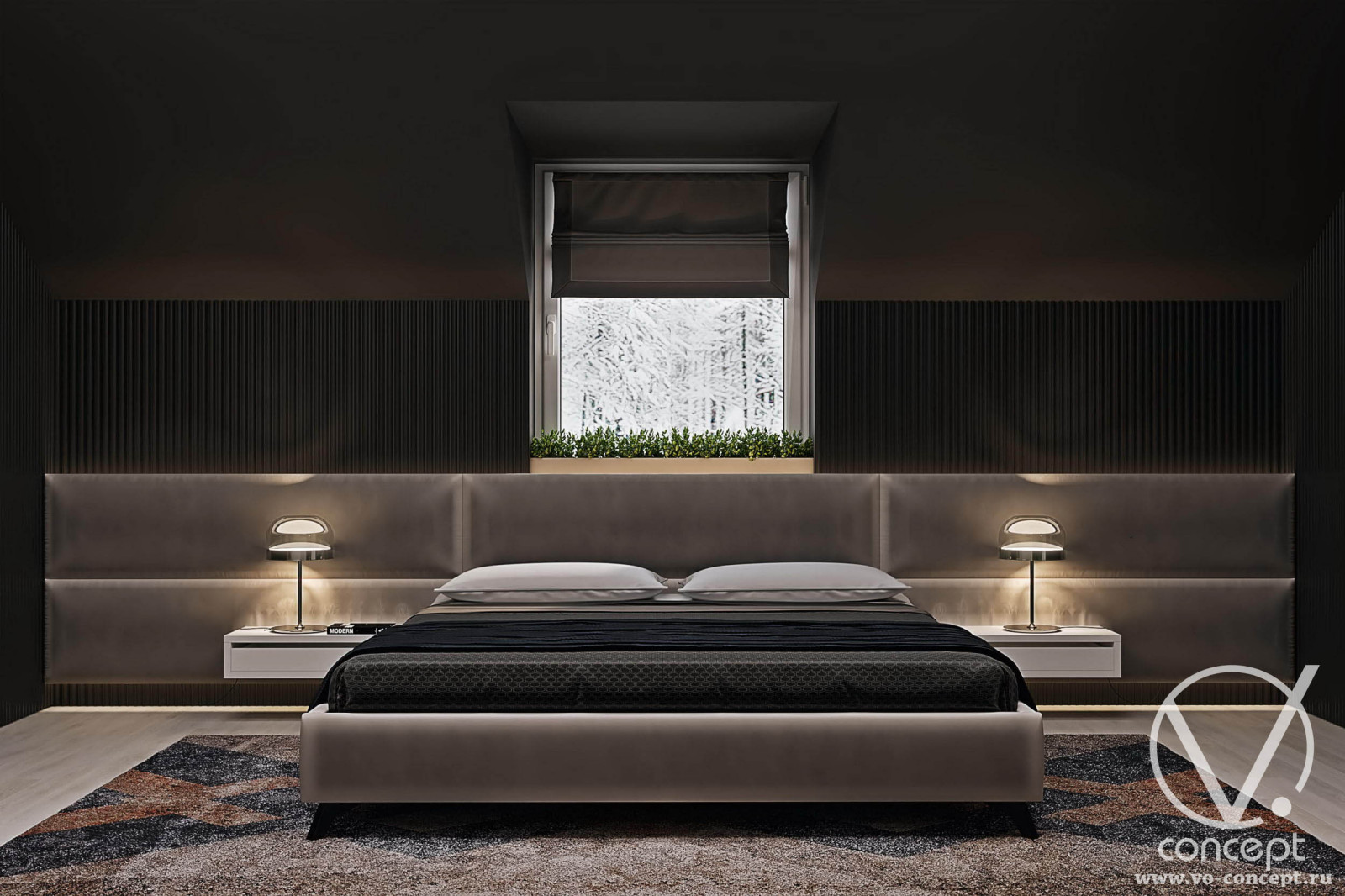 Реконструкция интерьеров дома в подмосковье. 350 м.кв.