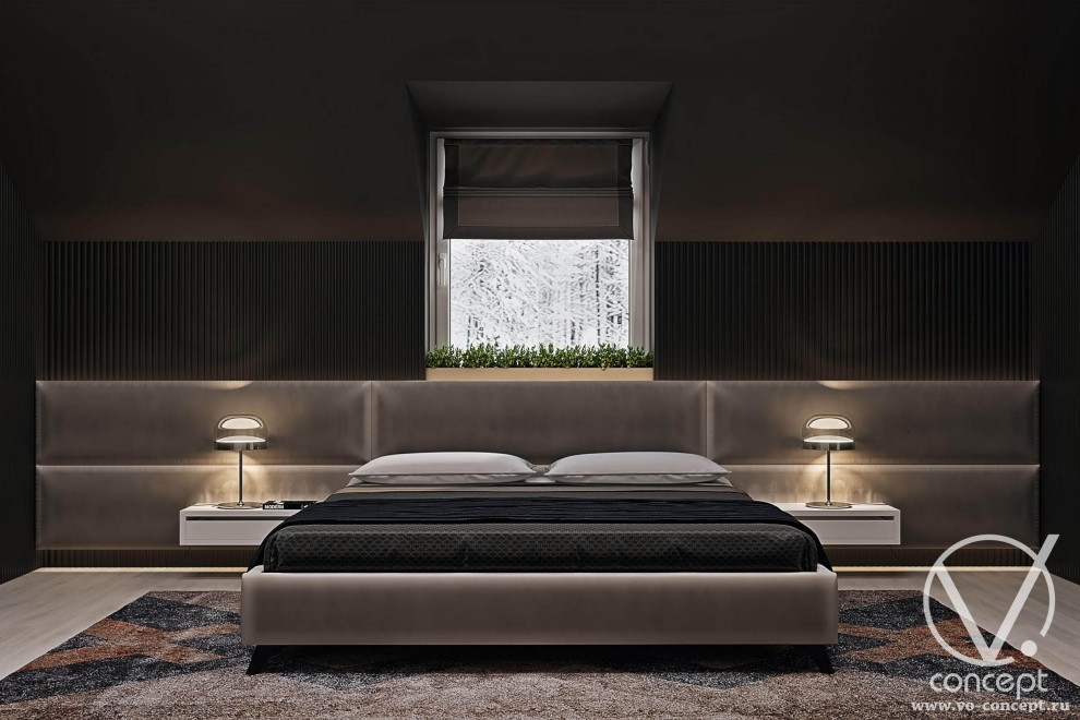 Реконструкция интерьеров дома в подмосковье. 350 м.кв.