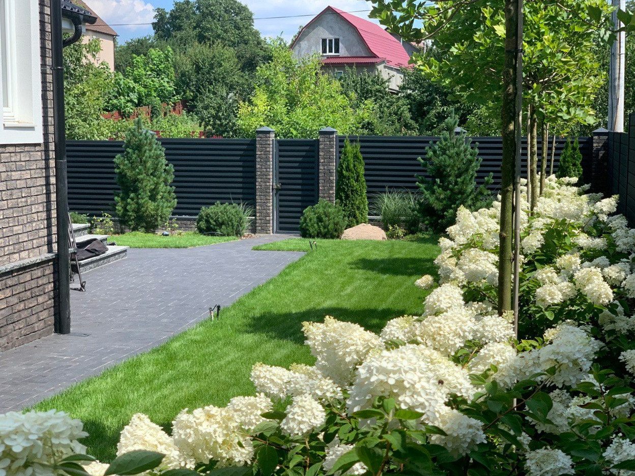 Ландшафтный проект Жуляны