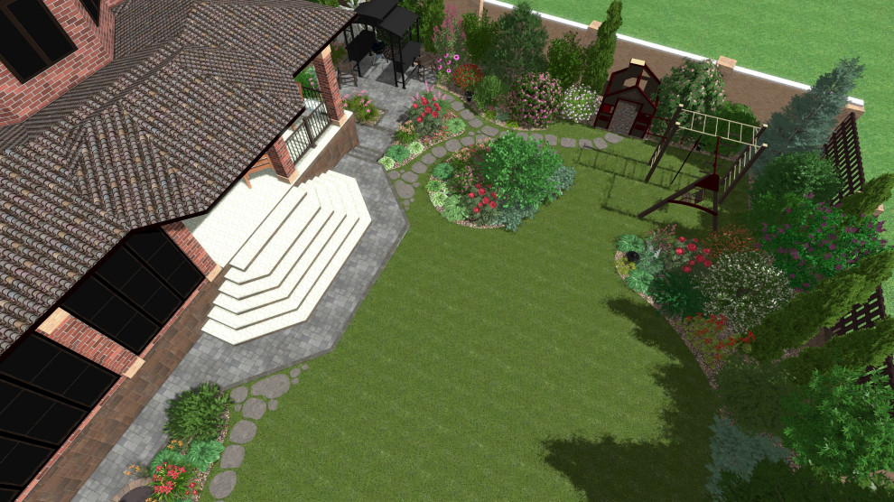 Участок в дер.Городище, 2020