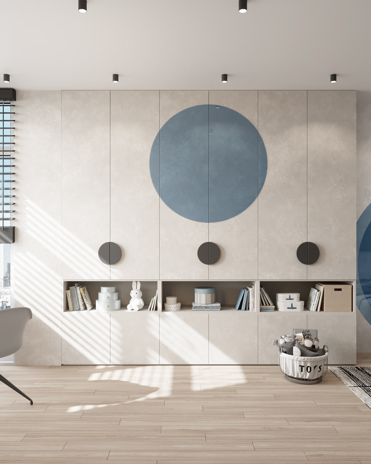 Детская спальня в современном стиле