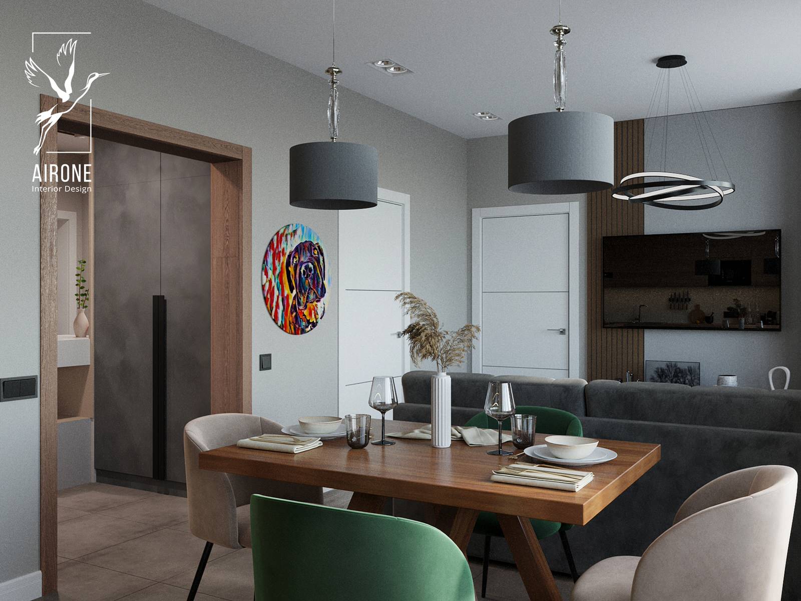 Квартира для молодой девушки