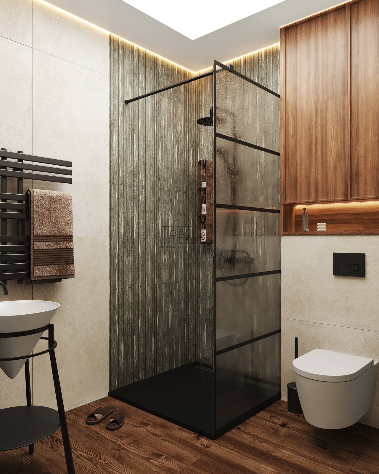 Обложка проекта: Проект загородного дома в стиле "Шале" Мск.обл. Мытищи