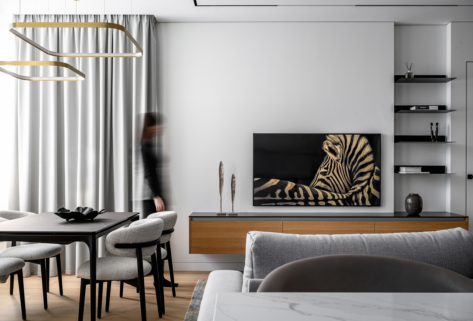 Фотосъемка дизайн-проекта для Евгении Газинской. Публикация в "ELLE DECORATION"