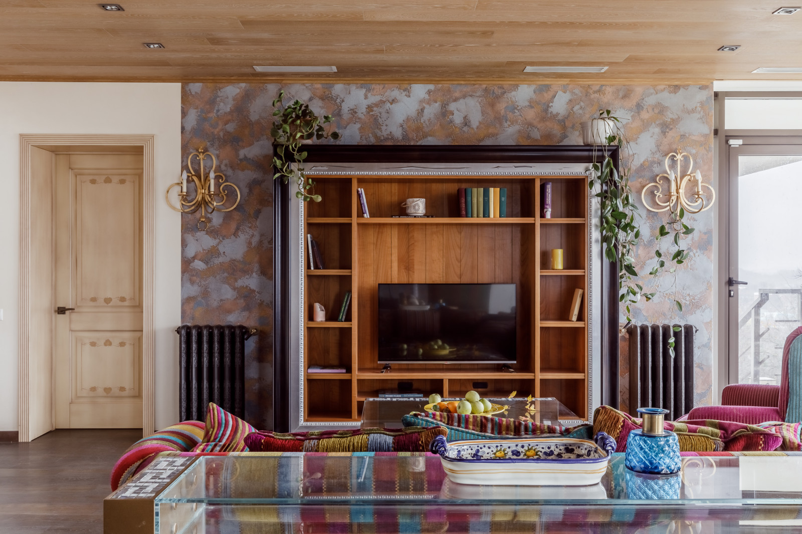 Загородный дом в горах