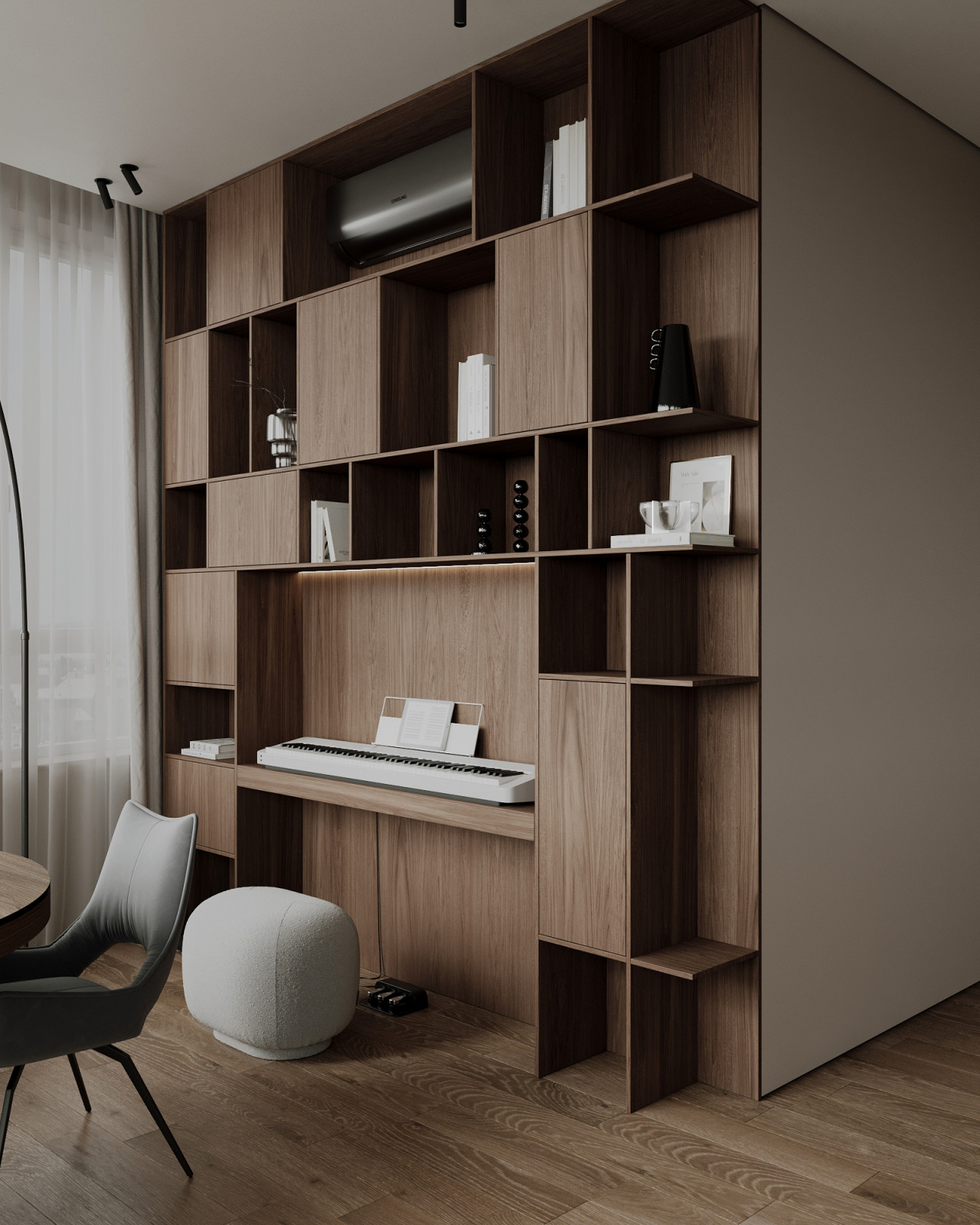 Обложка проекта: Квартира на Волге