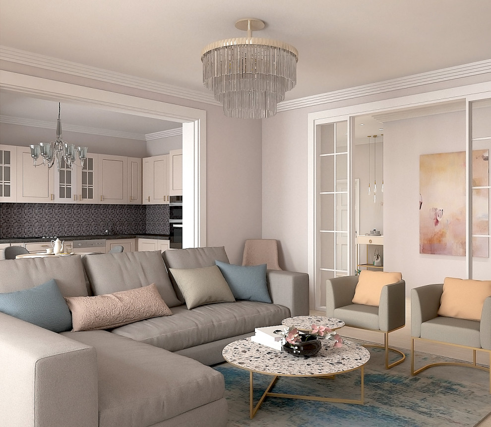 Обложка проекта: Ванильный интерьер