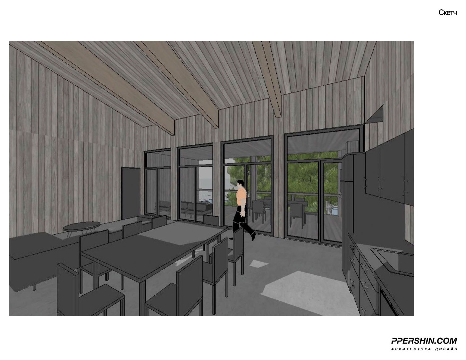 Дом в Салтыково