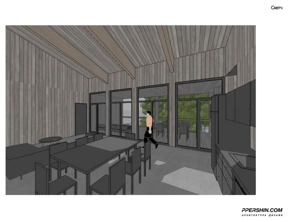 Дом в Салтыково