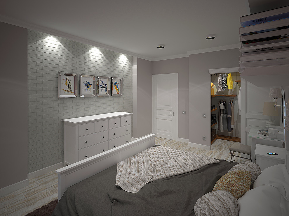 Трехкомнатная квартира для молодой семьи по ул. Восстания (Казань)