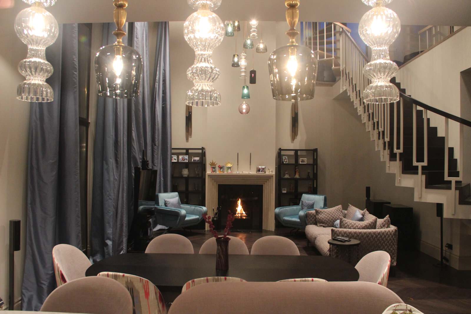 Обложка проекта: Камин в Солнцево