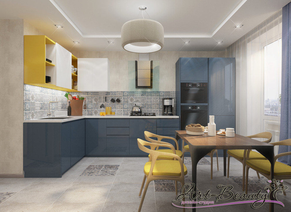 Дизайн однокомнатной квартиры