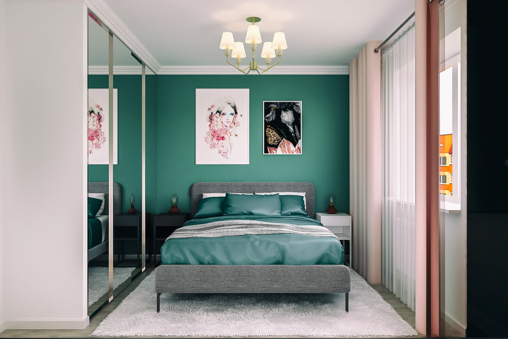 Дизайн трехкомнатной квартиры в Гомеле