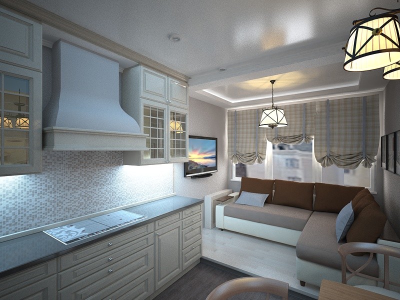 Однокомнатаная квартира