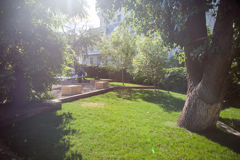 Озеленение летней веранды Dewar's Powerhouse