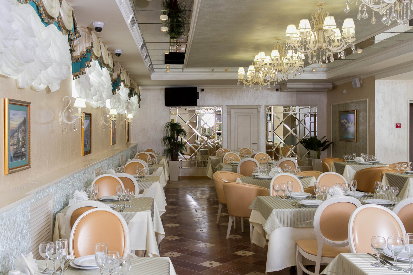 Ресторан Монблан