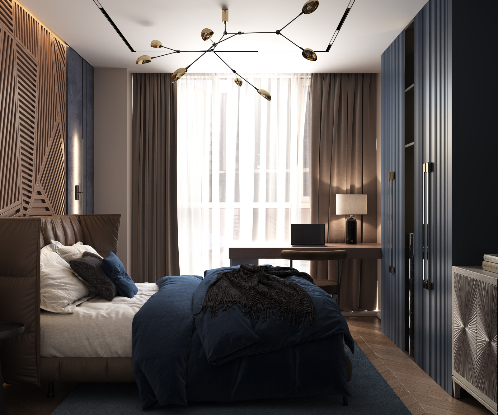 Проект двухэтажной квартиры