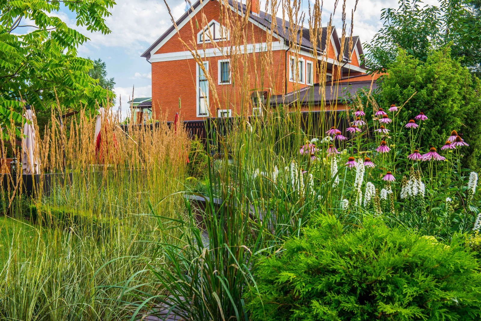 Сад в Марокканском стиле