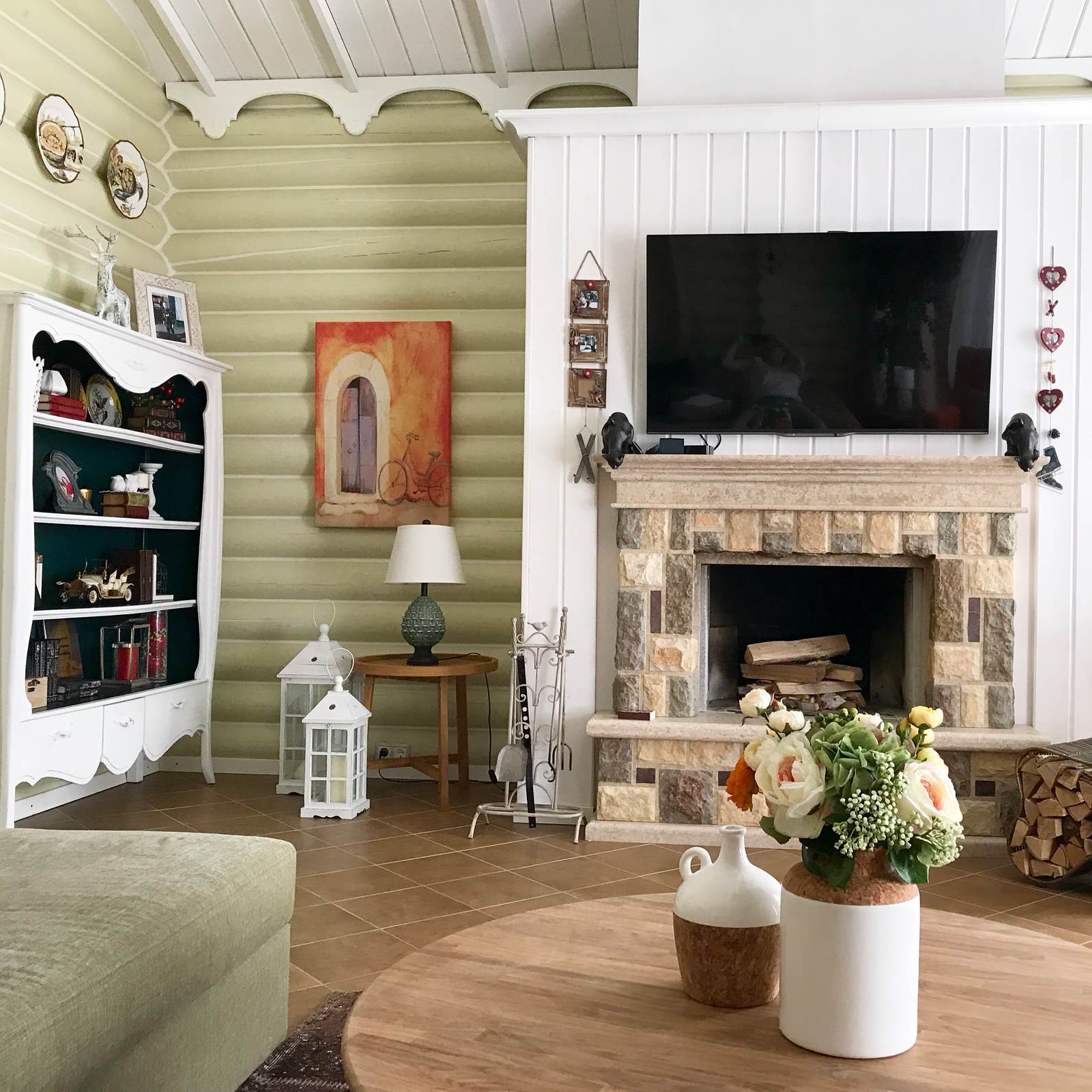 Дом между соснами (реконструкция)