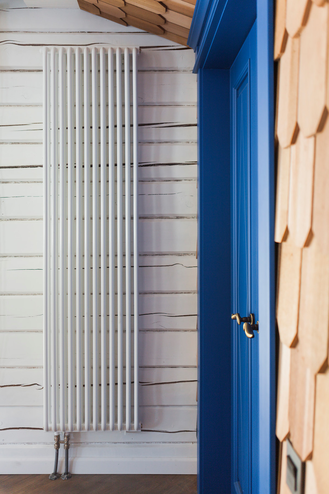 Гостиная под готовой крышей