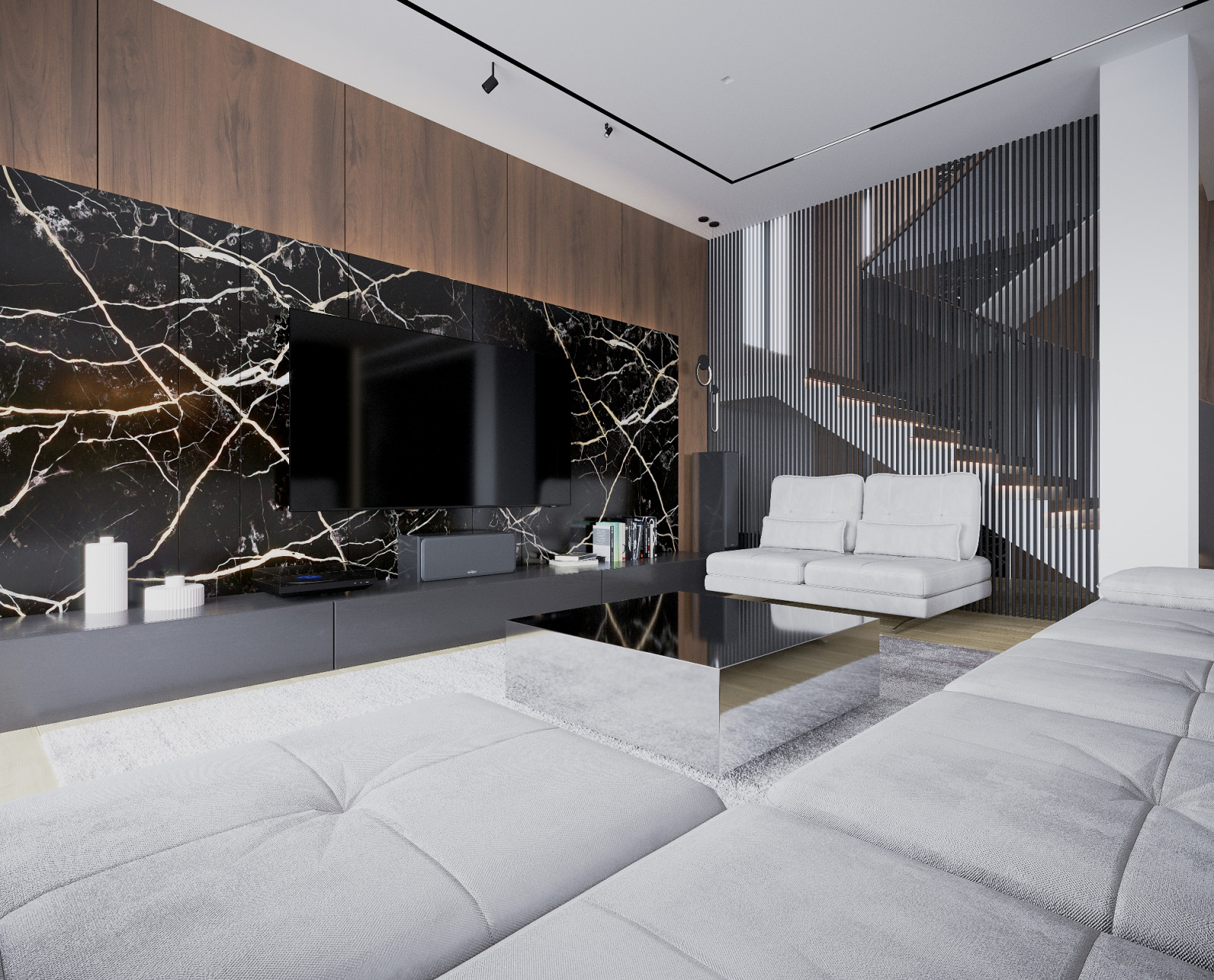 Дизайн проект частного дома 190 кв.м