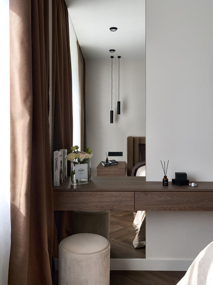 Квартира по дизайн-проекту студии 9.10 interior. Санкт-Петербург