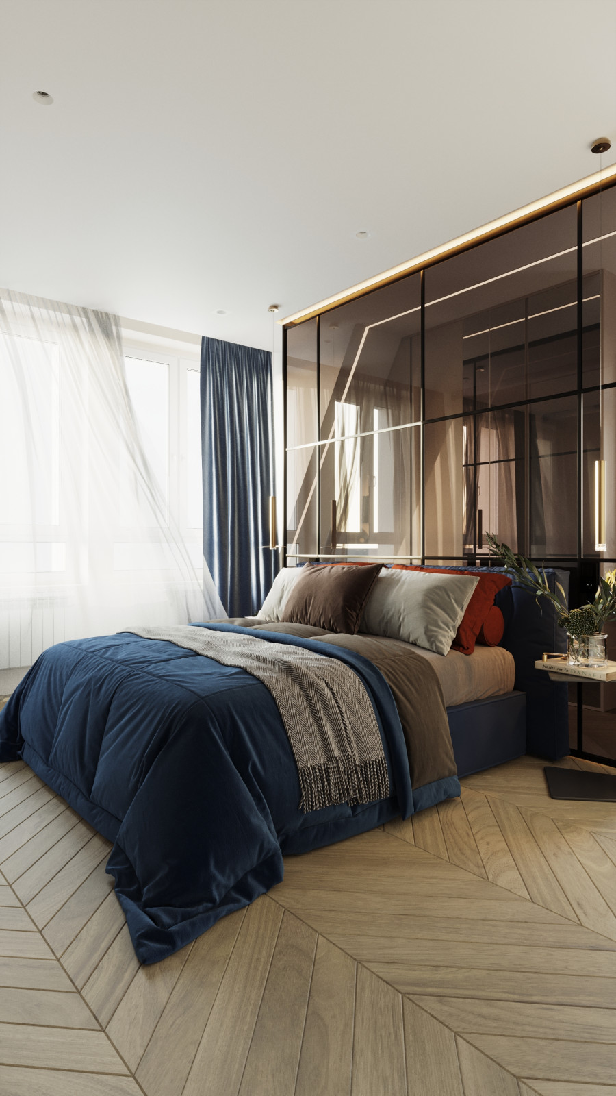 Двухуровневая квартира в жк Онега