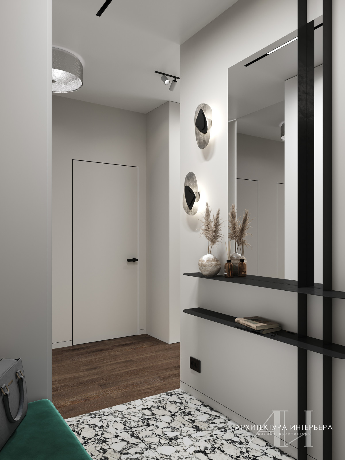 Квартира 67 м2 в доме серии П-44Т в Москве для семьи с двумя детьми