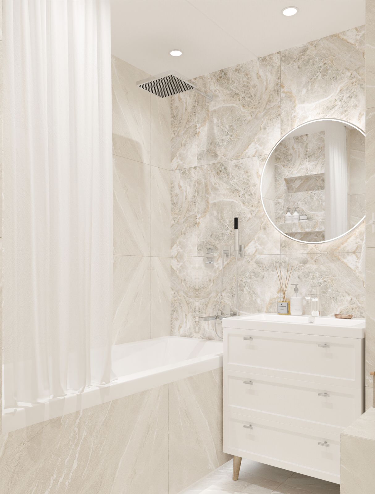 Трехкомнатная квартира