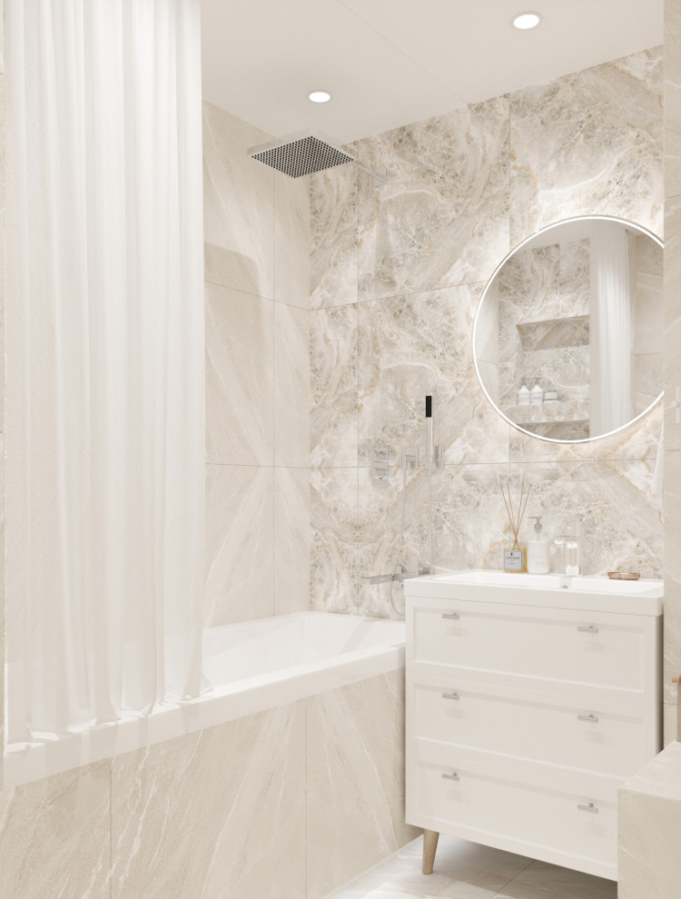 Трехкомнатная квартира