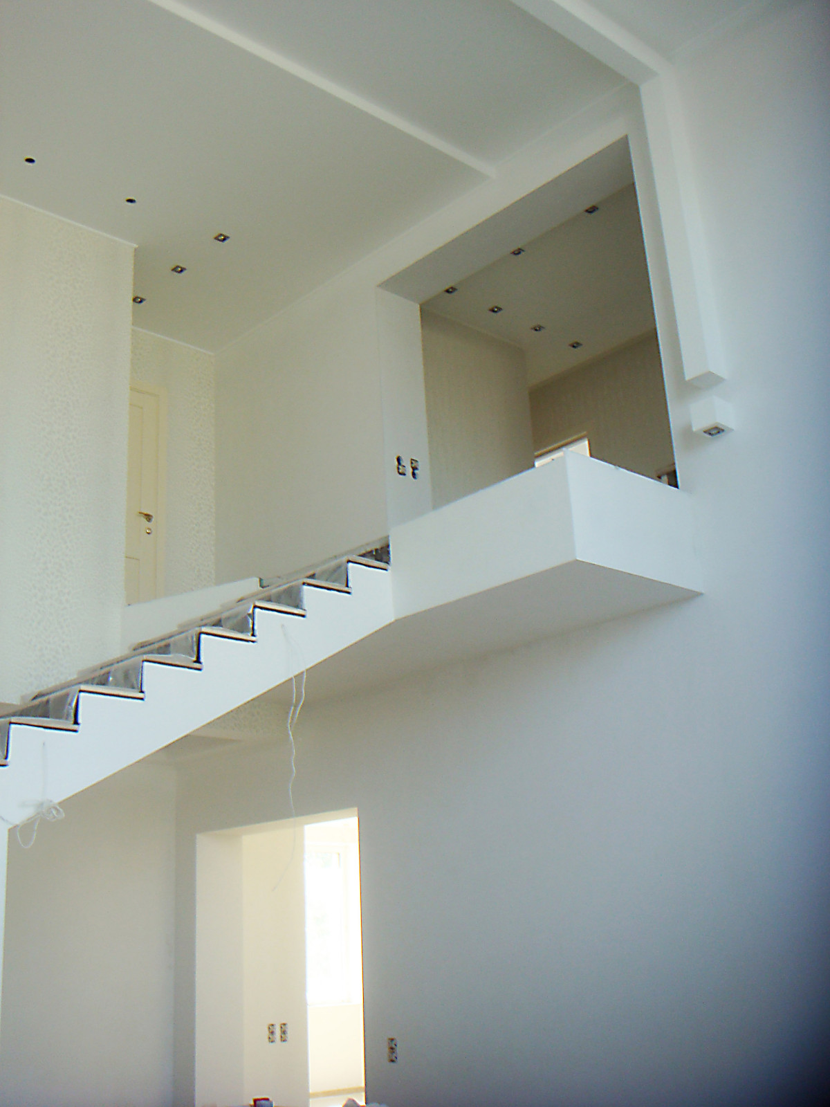 Гостиная, процесс реализации проекта